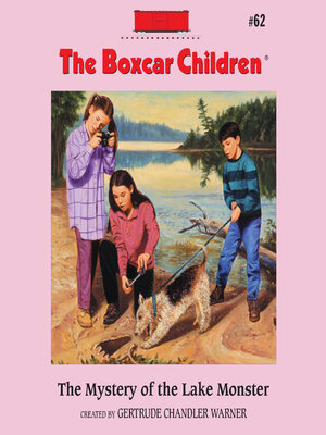 cover image of The Mystery of the Lake Monster